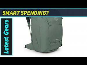 Osprey Sojourn Porter 46L: Ultimate Travel Backpack?