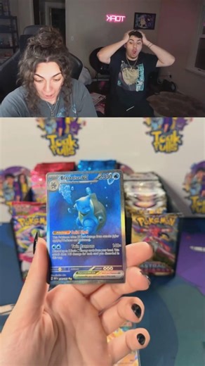 NO WAY We Pulled This INSANE Blastoise Card From 151… 🔥😱 #pokemon #pokemoncards #pokemontcg