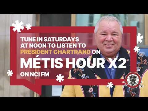 MMF President David Chartrand on Métis Hour x2 with Naomi Clarke April 4, 2026