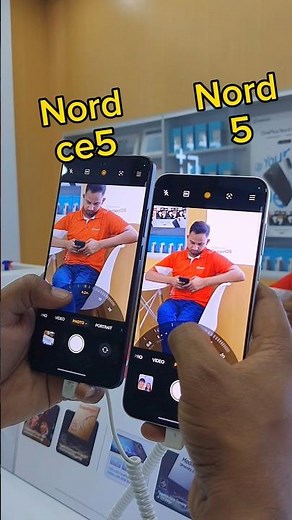OnePlus Nord CE5 Vs OnePlus Nord 5 Camera Test