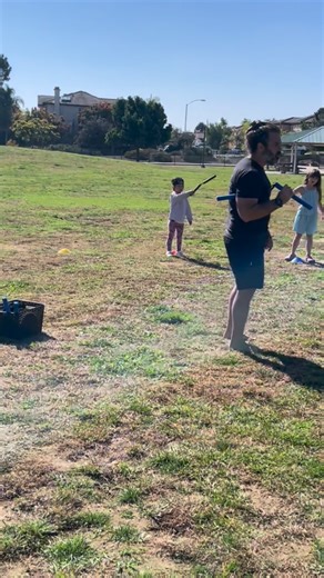 🥷✨ Ninja Nunchuck Training! At Ninja Dude Parties, we bring the action to life…teaching kids confidence, focus, and discipline while having a blast learning real ninja moves! 💥 These little warriors crushed it today with their nunchuck skills and ninja spirit. 🥋🔥 Book your own Ninja Dude Party and let’s turn your backyard (or park) into a ninja training ground! ⚔️ Ages: 3 📍 We come to you 📅 Now booking winter parties! #NinjaDudeParties #NinjaKids #MartialArtsFun #BirthdayPartyIdeas #Confid