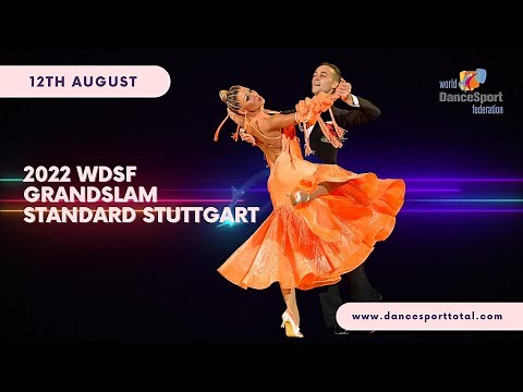 2022 WDSF GrandSlam Standard Stuttgart - Round of 48
