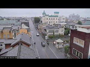 蔵の街・川越一番街ライブカメラ（天気・観光・混雑状況）