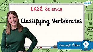 Classifying Vertebrates | LKS2 Science Concept Video