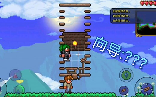 【泰拉瑞亚】手把手教你搭NPC监狱，哦不，是豪华套房