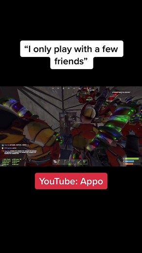 Epic Rust Gameplay with a Massive Community!