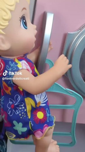 Lola's morning routine #babyalive | baby alive