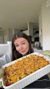 southwest quinoa casserole!🔥🫘