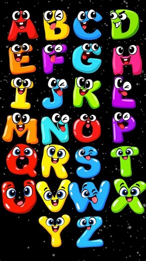 Sing Along A to Z #9 | ABC Alphabet Song for Kids | CoCo Kids #Shorts