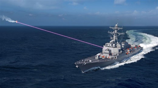 Japan moves to counter China with first sea trial of 100-kW laser