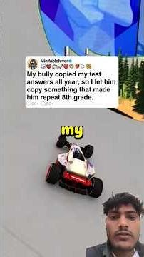 My bully copied my test answers All year #shhort #shortsfeed #shootinggames #shortvideo