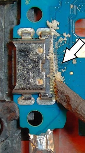 Charging Port Replace Using Soldering Iron