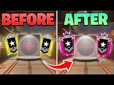 How To INSTANTLY Improve Your Aim in Rainbow 6 Siege