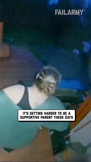 set, spike, fail 😆 #cctv #volleyball #mom #momlife #fail #shorts #reels | FailArmy