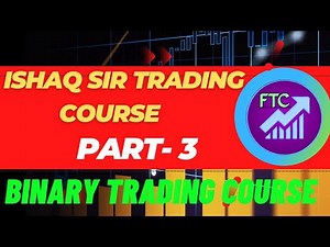 PART 3 BINARY TRADING COURSE | ISHAQ'S TRADING ACADEMY