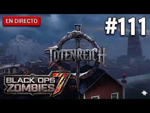 Temporada 3 + Nuevo *TOTENREICH* Mapa Zombies - CALL OF DUTY #111 - DeadBach