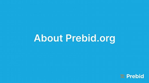 Intro to Prebid.org