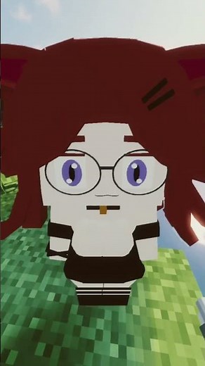 Luna reskin so cutee jenny mod #minecraft