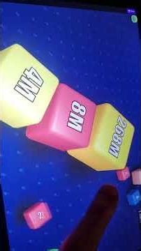 Cubes 2048 io end of the biggest 268M