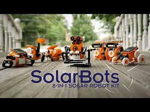 SolarBots 8-in-1 Solar Robot Kit