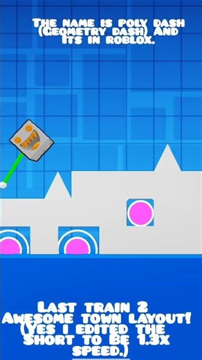 Last train 2 awesome town Layout! — poly dash —