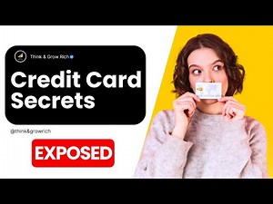 Credit Card Secrets EXPOSED | Hacks Banks Don’t Want You to Know (2025 Guide)