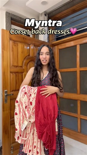 Myntra dresses haul💗 #shortsviral #shortsfeed #haulshorts #myntrahaul