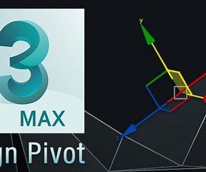ArtStation - Align Pivot script for 3ds Max | Resources