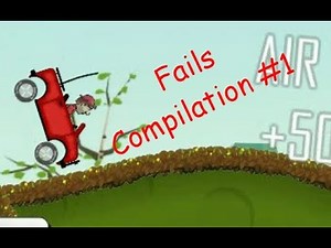 Hill Climb Racing - Fails Compilation #1