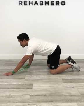 Shoulder Clock - Winged Scapula and Shoulder Stability exercise