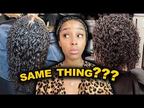 The Gina Curl Debate Is Getting Messy… Is It Just A Jheri Curl?