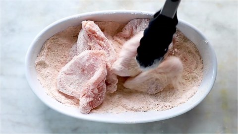 Truly Crispy Oven Fried Chicken Recipe - Savory Nothings