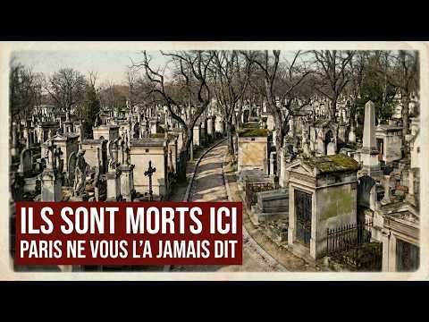 Paris : Père Lachaise — Le Cimetière Devenu Champ de Bataille