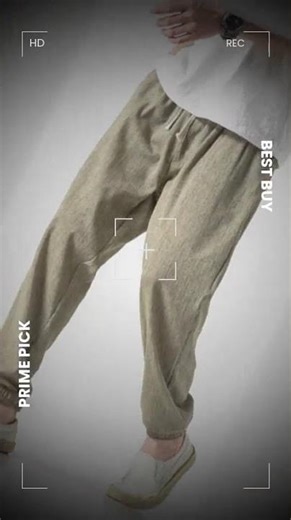 Casual Men Joggers – Mid Rise Drawstring