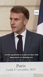 Macron says “today we’re moving to a new step” after France will provide 100 Rafales to Ukraine