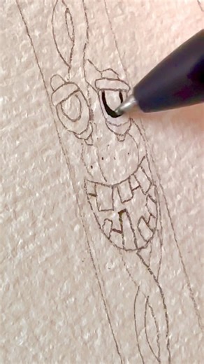 ‘Winner Weiner’ process 🌭 #weirdart #drawing #artist