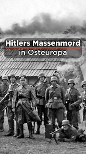 Kriegsschauplatz Ost- und Zentraleuropa: Zwischen 1930 und 1945 werden laut Schätzungen etwa 14 Millionen Zivilist*innen ermordet – vor allem Juden, Polen, Balten, Belarussen und Ukrainer. Die Verbrechen des nationalsozialistischen Deutschlands und der Sowjetunion unter Josef Stalin überschneiden sich hier: Zwei Diktaturen üben eine bis dahin nicht gekannte Massengewalt aus. Jetzt in der Mediathek ➡️ so.arte/Osteuropa-zwischen-Hitler-und-Stalin | Arte