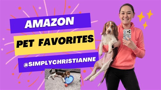 Watch Amazon Pet Favorites on Amazon Live
