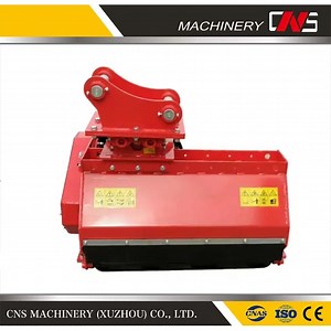 [Hot Item] Best Quality Mini Excavator Flail Mower Farm Machines Flail Mulcher with Gearbox for 6-20 Ton Excavator