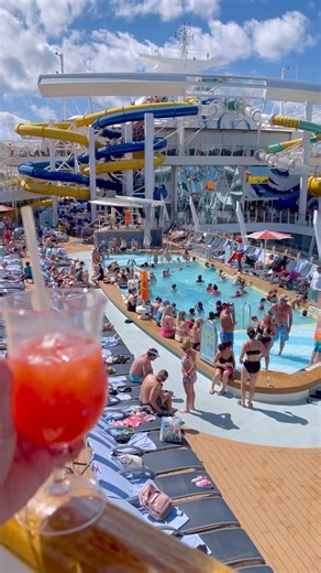 Sea Day! Sunshine and Sea Breeze on Harmony if the Seas Royal Caribbean International 2/20/23 #cruisevacation #cruiseship #seaday #harmonyoftheseas #royalcaribbean #cruiselife #royalcaribbeancruise #highlights | Pearly Darwin