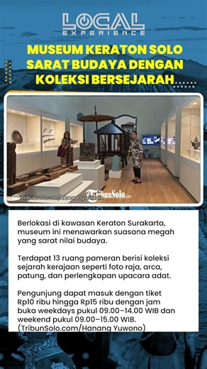 Museum Keraton Surakarta Wisata Sejarah dengan Koleksi Kerajaan Lengkap dari Foto Raja hingga Arca