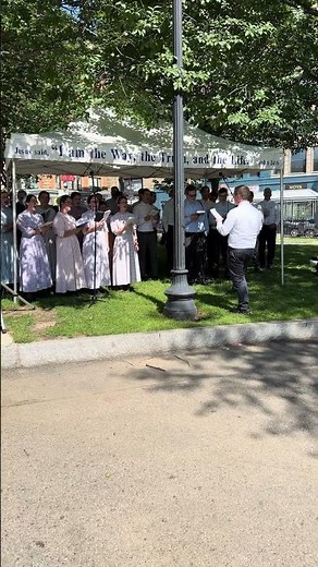 🎶 Mennonite Christian Choir singing “The Love of God" A Cappella Music