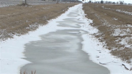 Spring freeze-thaw cycles can create dangerous roadside conditions
