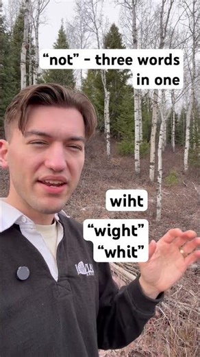 The triple compound “not”