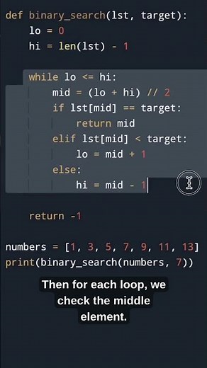 How Binary Search Works in Python