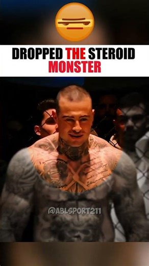 Arrogant Fighter Gets Shocked In The Cage!