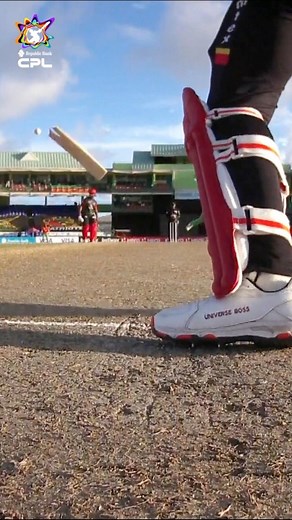 The Universe Boss Chris Gayle breaks his bat 😱 #CPL25 #CricketPlayedLouder #BiggestPartyInSport #Cricket | CPL T20