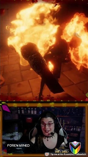 Jump Scaring Evil! FOREWARNED Horror Game