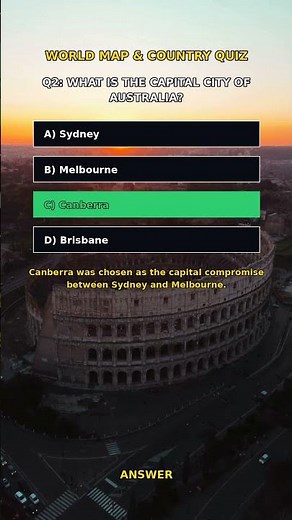 Only 1% Pass This Impossible World Map & Country Quiz Quiz!
