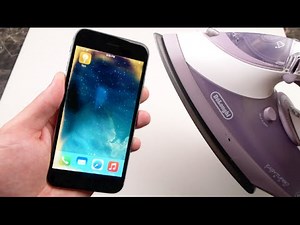 Add Cool iPhone 6 Effects With Steam Iron!